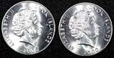 5 Cents COOK ISLANDS Elizabeth II 2000  FAO GEM BU KM# 369 RANDOM PICK (1 Coin) Uncertified