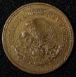 20 Centavos Mexico ESTADOS UNIDOS MEXICANOS Bronze 1944  KM# 439 (27 582) Uncertified