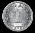 1 Pfennig Germany-Empire Aluminum 1917 A  WWI RANDOM PICK (1 Coin) (26 871) Uncertified