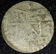 Unknown  TURKEY Mustafa III Silver AH1171 2 (1759) Para 0.44g. Toned KM# 295 (23 648) Uncertified