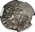 Tram ARMENIA Cilician Levon I .Leo I the Great (1198-1219) Silver 1  NGC GRADED