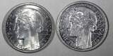 FRANCE Aluminium 1959 1  UNC KM# 885a.1 RANDOM PICK (1 COIN) (27 191) unz