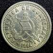 10 Centavos GUATEMALA Copper-Nickel 1994  UNC KM# 277.5 (23 765) unz