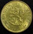 50 Pennia Finland Aluminum-Bronze 1953 H  UNC/BU KM# 40 (24 142) unz