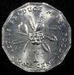 United Kingdom 1 Cent Jamaica Elizabeth II Aluminum 1975  Royal Mint FAO GEM BU KM# 64 (24 265) Uncertified