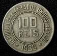 100 Reis BRAZIL Copper-Nickel 1930  Rio de Janeiro Mint KM# 518 (27 783) Uncertified