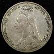United Kingdom 1 Shilling Great Britain Victoria Silver 1890  KM# 774 (26 863) Uncertified