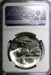 10 Lirot Israel Silver 1968  Anniversary of Independence NGC MS66 BU KM# 51 (35)