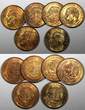 10 Centavos Mexico 1959  Benito Juárez BU KM# 433 RANDOM PICK (1 Coin) (26 635) Uncertified