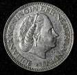 1 Gulden Netherlands Juliana Nickel 1969 Cock  25 mm Royal Dutch KM# 184a (950) Uncertified