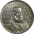 2000 Reis Brazil Silver 1932  400th Anniversary of Colonization KM# 532 (214) Uncertified