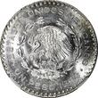 1963 Peso 1963 Mexico ESTADOS UNIDOS MEXICANOS Silver  Jose Morelos NGC MS64 KM#459(4)