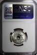 1 Shilling New Guinea George VI Silver 1945  NGC MS65 BETTER DATE KM# 8 (015)