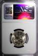 50 Paise 1967 India-Republic 1975 (B)  NGC MS64 ONE GRADED HIGHEST KM# 63 (32)