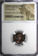 Nummus 364 AD EASTERN ROMAN EMPIRE Valens AD 364-378 AE3  /Rev.Christian Chi-Rho NGC (7)