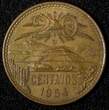 20 Centavos Mexico ESTADOS UNIDOS MEXICANOS Bronze 1954  KM# 439 (28 002) Uncertified
