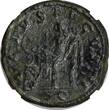 AE Sestertius 238 AD Roman Empire Maximinus I AD 235-238  NGC CH VF Sear# 2355 (011)