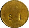 TOKEN COSTA RICA  CAFE DE COSTA RICA .Countermark 