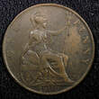 India 1 Penny Great Britain Victoria Bronze 1900  30.8 mm KM# 790 (22 507) Uncertified