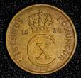 Bronze Iceland Christian X  1938 N; GJ 1 Eyrir Mintage-278.700 KM# 5.1 (28 092) Uncertified