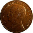 2 Centesimi Italy Vittorio Emanuele III Bronze 1912 R  SCARCE DATE KM# 41 (6793) Uncertified