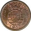 50 Centavos Mozambique Portuguese Colony Bronze 1957  UNC KM# 81 (24 057) unz