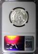 50 Centavos Mexico ESTADOS UNIDOS Silver 1944 M  NGC MS66 GEM BU KM# 447 (041)