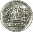 10 Öre Sweden Gustaf VI SILVER 1956  UNC KM# 823 (22 093) unz