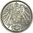 10 Pfennig Germany - Empire Wilhelm II 1906 A  GEM BU COIN KM#12 (21 027) Uncertified