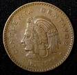 50 Centavos Mexico ESTADOS UNIDOS MEXICANOS Bronze 1956  KM# 450 (27 527) Uncertified
