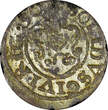 Solidus Riga.Livonia Christina of Sweden (1632-1654) Silver 1650  0,55g.KM# 21(3) Uncertified