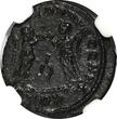 AE NUMMUS 337 AD Roman Empire CONSTANS AD 337-350  (FOLLIS) /Two victories NGC Ch AU (3) NGC unz-