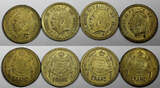 1 Franc MONACO Louis II Aluminum-Bronze 1945  WWII KM# 120a RANDOM PICK (1 Coin) Uncertified