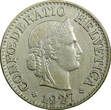 10 Rappen SWITZERLAND Copper-Nickel 1927  Toned KM# 27 (23 361) Uncertified