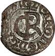 Solidus Livonia Riga Carl XI of Sweden (1660-1697) Silver 1662  KM# 55 (420) Uncertified