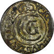 Solidus Swedish Livonia City of Riga Carl X Gustav Silver 1657 1  KM# 50 (22 235) Uncertified