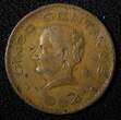 5 Centavos Mexico Bronze 1954  KM# 424 (27 436) Uncertified