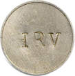 Token CAFE DE Costa Rica  Countermark 
