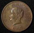 5 Centavos Mexico Bronze 1945  Josefa Ortiz de Domínguez KM# 424 (27 427) Uncertified