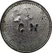 TOKEN COSTA RICA  ND Lead c/s 