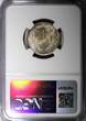 1 Franc Belgium Albert I Silver 1911  Flemish Dutch Text NGC MS63 KM# 73.1 (02)