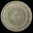 100 Reis BRAZIL Copper-Nickel 1897  27 mm KM# 492 (27 813) Uncertified