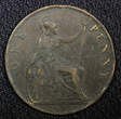 India 1 Penny Great Britain Victoria Bronze 1898  30.8 mm KM# 790 (22 508) Uncertified