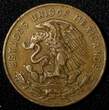20 Centavos MEXICO Bronze 1955 Mo  1st Year Type KM# 440 (27 544) Uncertified