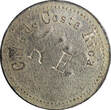 Token CAFE DE Costa Rica  Countermark 