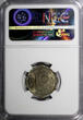 10 Paise India-Republic Copper-Nickel 1965 (C)  NGC MS64 Asoka Lion KM# 25 (154)