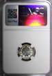 25 Pennia FINLAND Nicholas II Silver 1915 S  NGC MS64 GEM BU KM #6.2 (008)