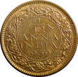 1/12 Anna India-British George VI Bronze 1939 (B)  ch.UNC KM# 526 (23 674) unz