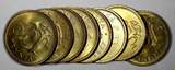50 Pennia Finland Aluminum-Bronze 1967 S  GEM BU KM# 48 RANDOM PICK (1 Coin) Uncertified