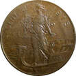 2 Centesimi Italy Vittorio Emanuele III Bronze 1915 R  UNC KM# 41 (23 666) unz